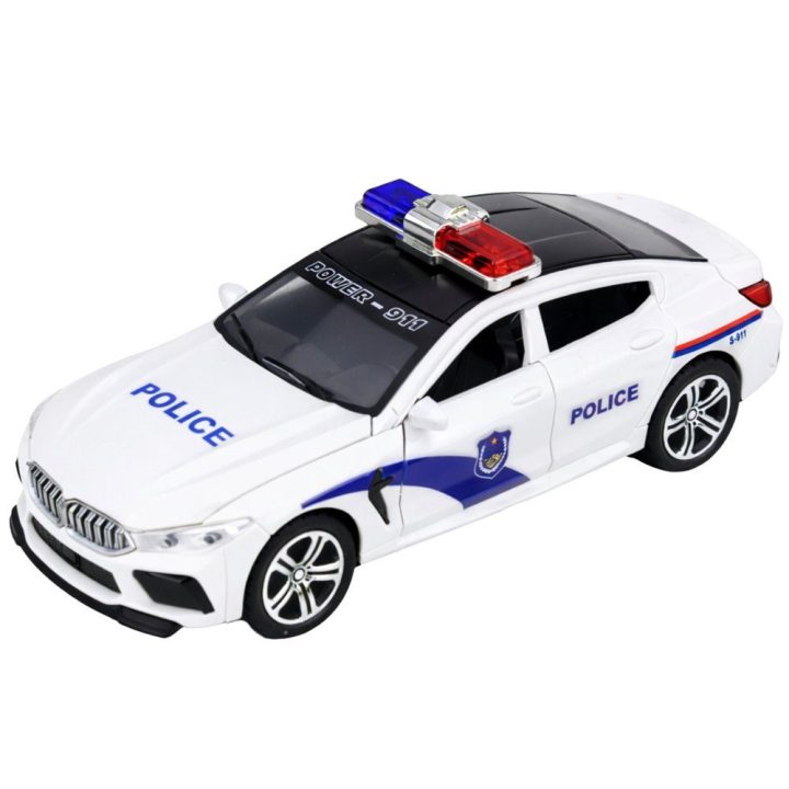 Žaislinis automobilis varomas, su šviesomis ir garsais