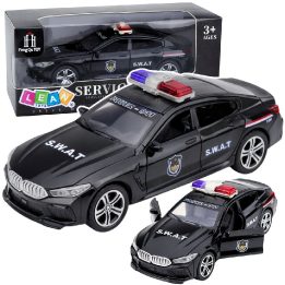 Automobilis vaikiškas su šviesomis ir garsais SWAT