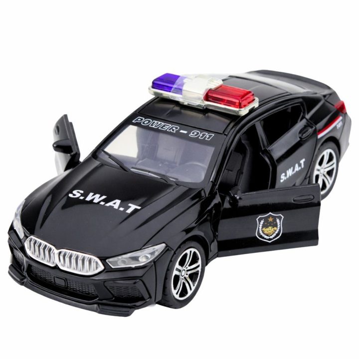 Automobilis vaikiškas su šviesomis ir garsais SWAT