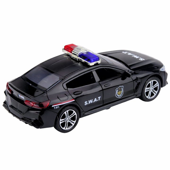 Automobilis vaikiškas su šviesomis ir garsais SWAT
