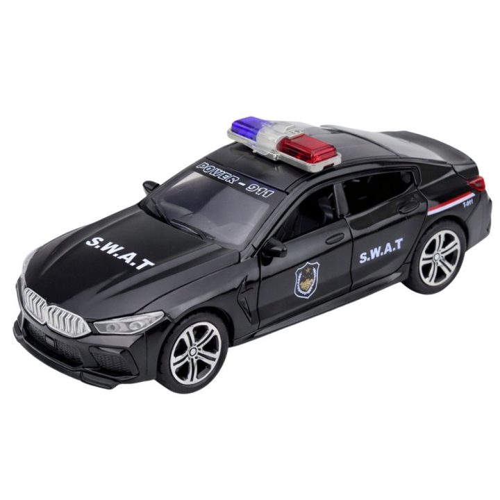 Automobilis vaikiškas su šviesomis ir garsais SWAT
