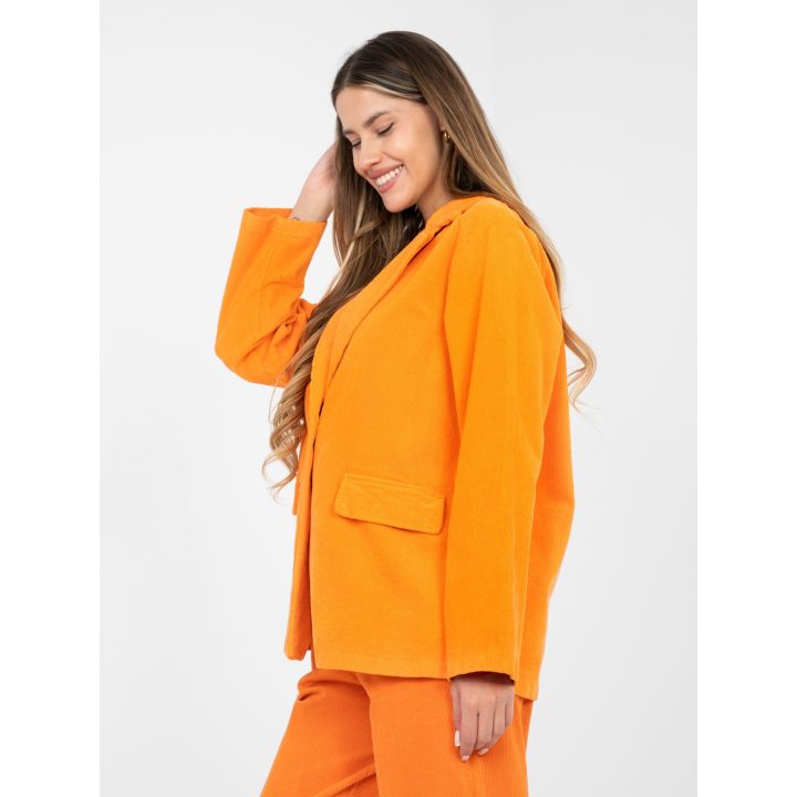 Švarkas moteriškas oranžinis