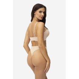 Moteriška liemenėlė push-up, smėlio spalvos Joyce