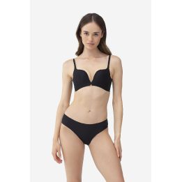 Liemenėlė moteriška push-up juoda