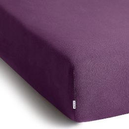 Paklodė su guma 160–180×200 cm, 30 cm kišenė