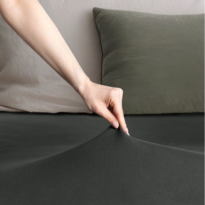 Paklodė su guma 180–200×200+30 AMBER