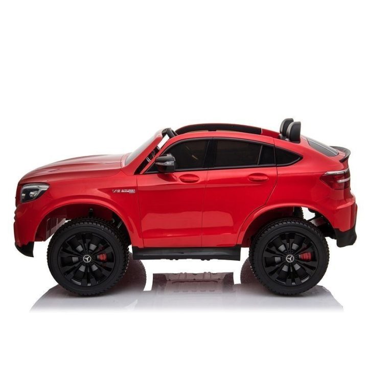 Vaikiškas elektrinis automobilis 2 vietų 138×86×64 cm Mercedes