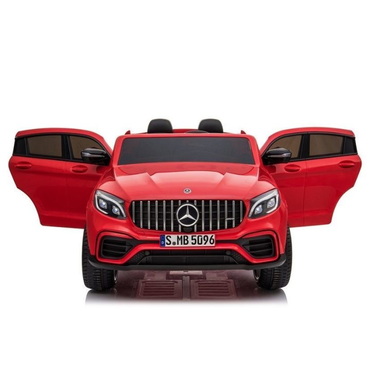 Vaikiškas elektrinis automobilis 2 vietų 138×86×64 cm Mercedes