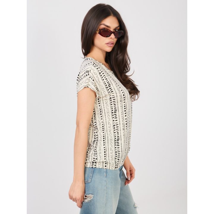 Moteriški marškinėliai šviesiai smėlio XS–5XL
