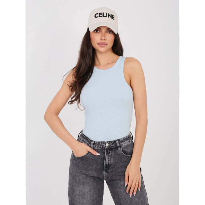 Palaidinė XS–5XL šviesiai mėlyna