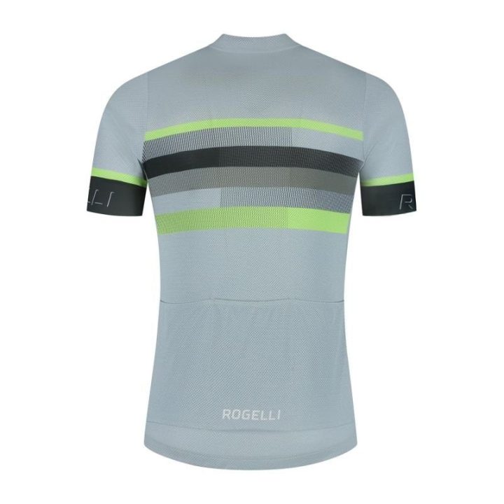 Vyriški dviratininko marškinėliai Race fit iš poliesterio Rogelli