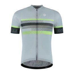 Vyriški dviratininko marškinėliai Race fit 20–35°C Rogelli
