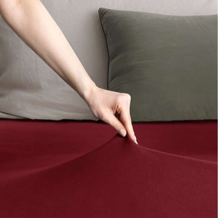 Paklodė su guma 100–120×200+30 cm
