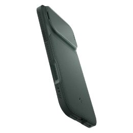 Dėklas MagSafe žalias iPhone 17 Pro Spigen