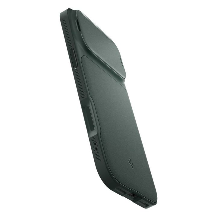 Dėklas MagSafe žalias iPhone 17 Pro Spigen