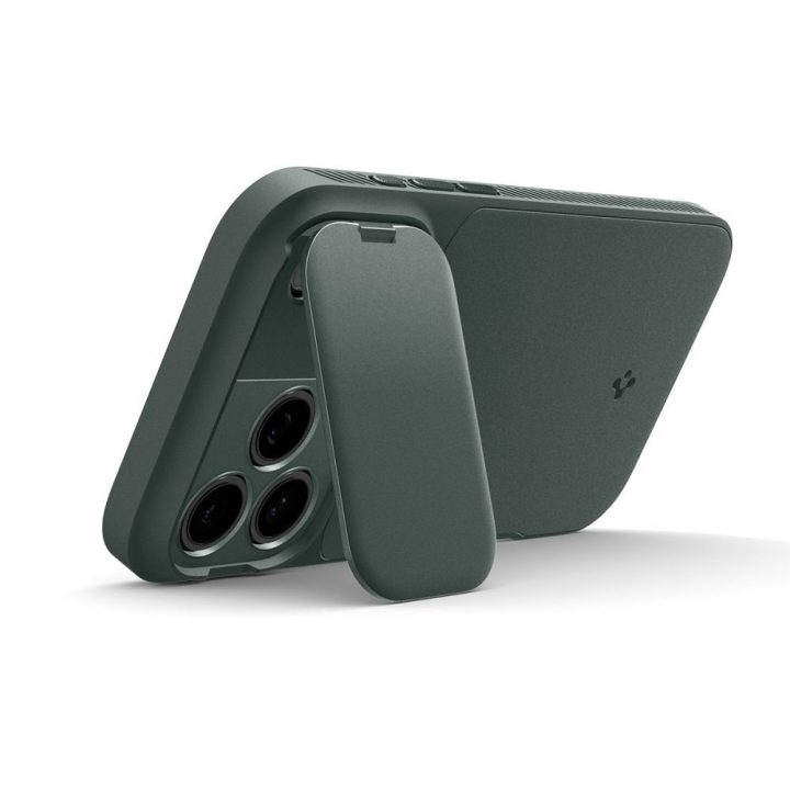 Dėklas MagSafe žalias iPhone 17 Pro Spigen