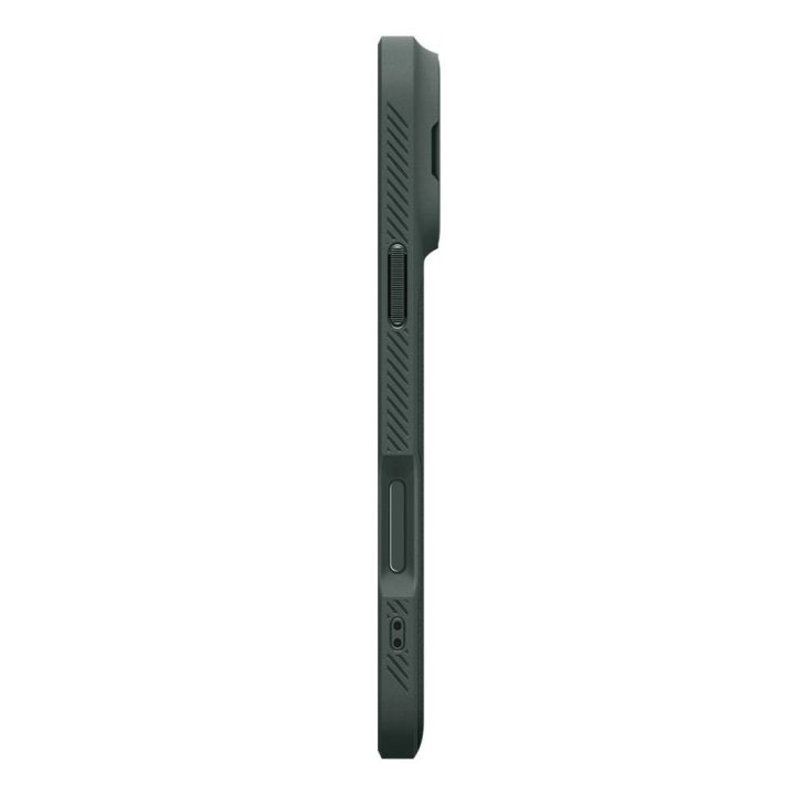 Dėklas MagSafe žalias iPhone 17 Pro Spigen