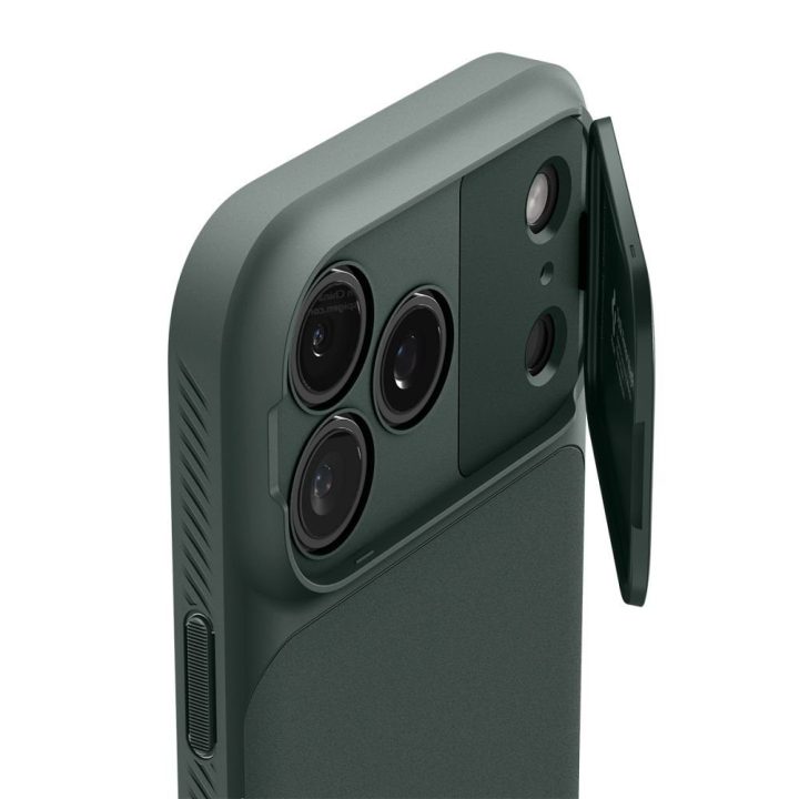 Dėklas MagSafe žalias iPhone 17 Pro Spigen