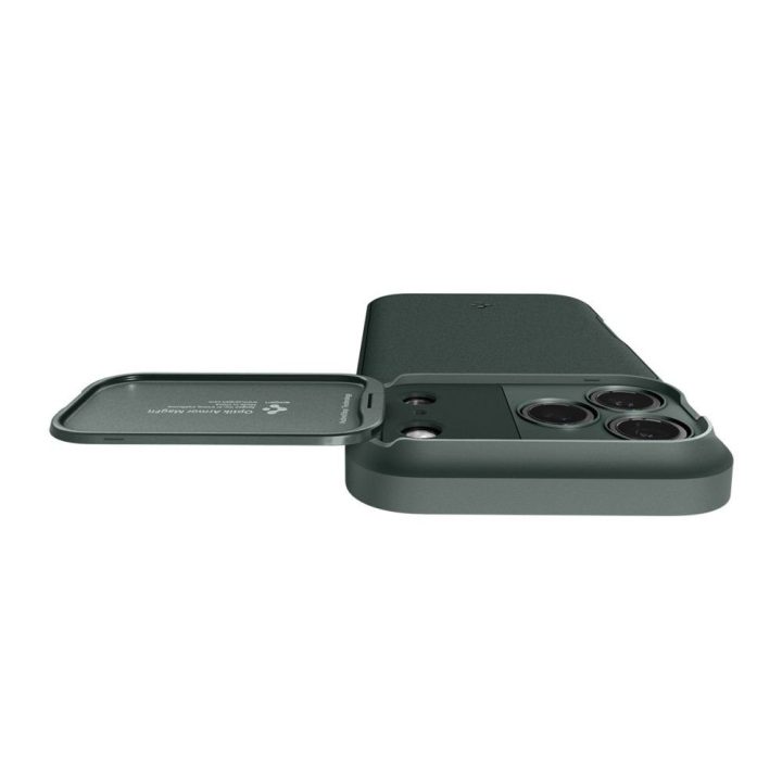 Dėklas MagSafe žalias iPhone 17 Pro Spigen