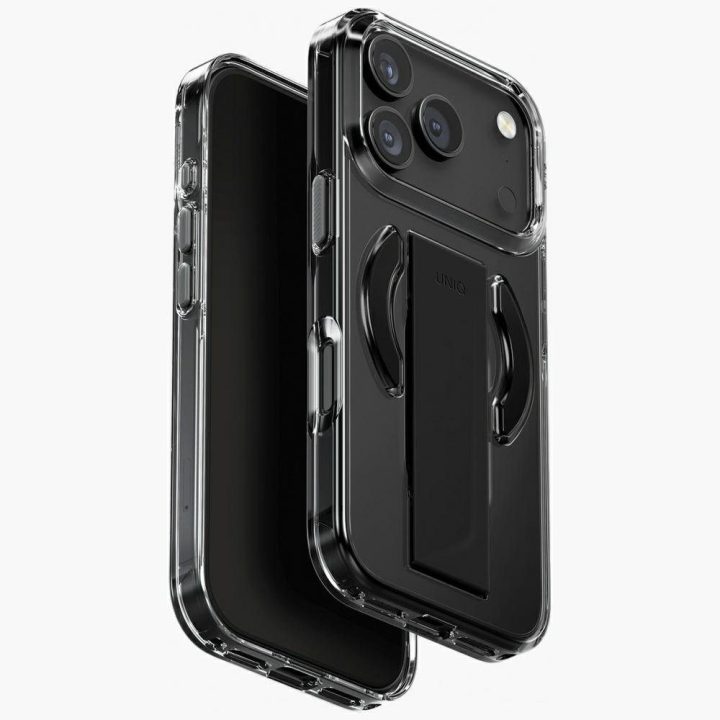 Dėklas iPhone 17 Pro MagClick juodas UNIQ