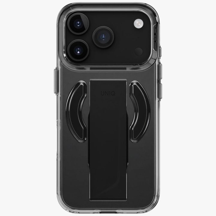 Dėklas iPhone 17 Pro MagClick juodas UNIQ