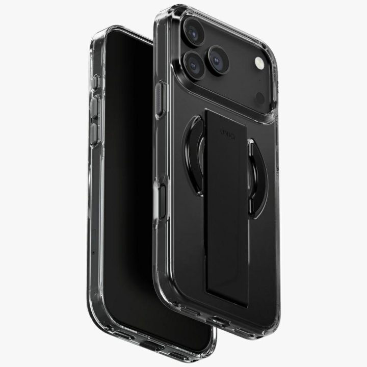 Dėklas iPhone 17 Pro Max su MagClick magnetu UNIQ