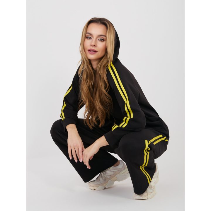 Moteriškas komplektas juodas XS–5XL