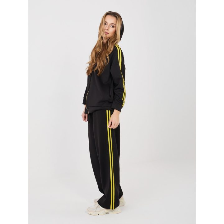 Moteriškas komplektas juodas XS–5XL