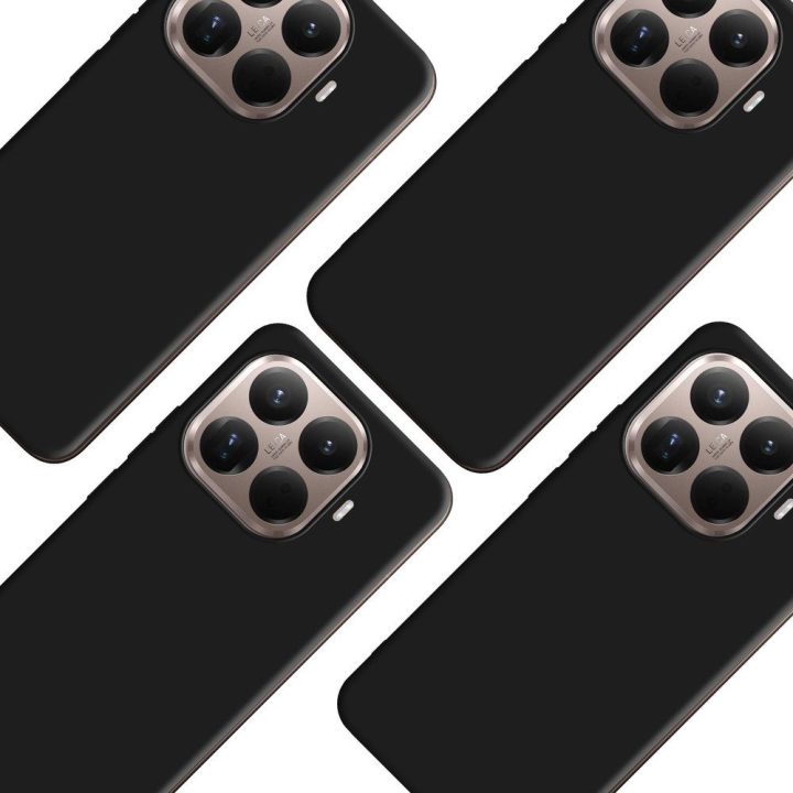 Dėklas juodas Xiaomi 15T Pro 3mk