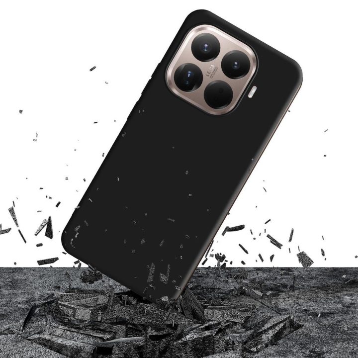 Dėklas juodas Xiaomi 15T Pro 3mk