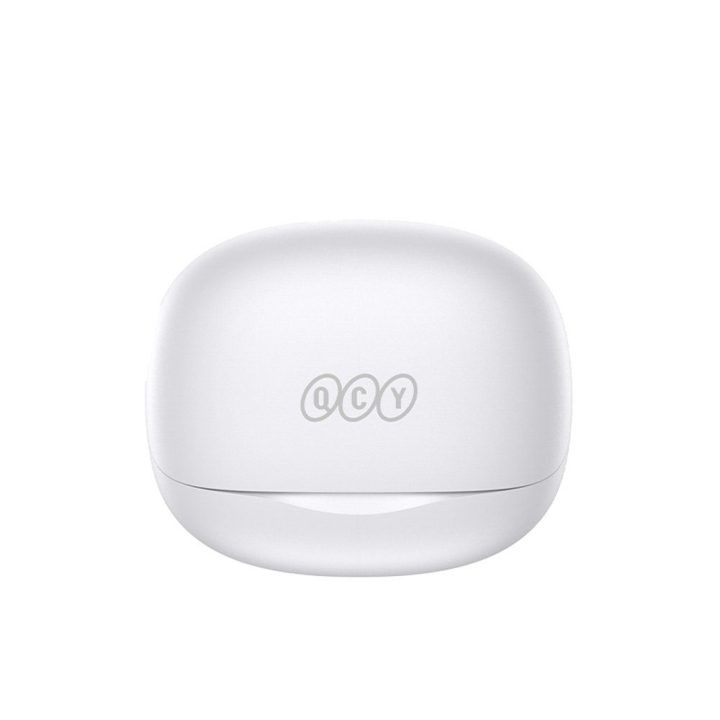 Ausinės su ANC ir Bluetooth 5.4 balta QCY