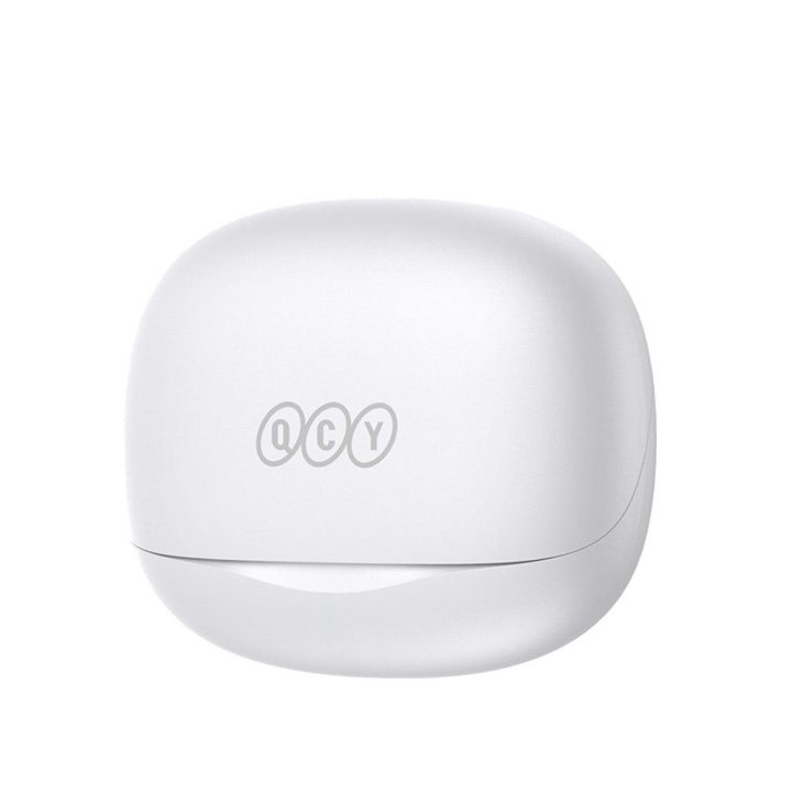 Ausinės su ANC ir Bluetooth 5.4 balta QCY