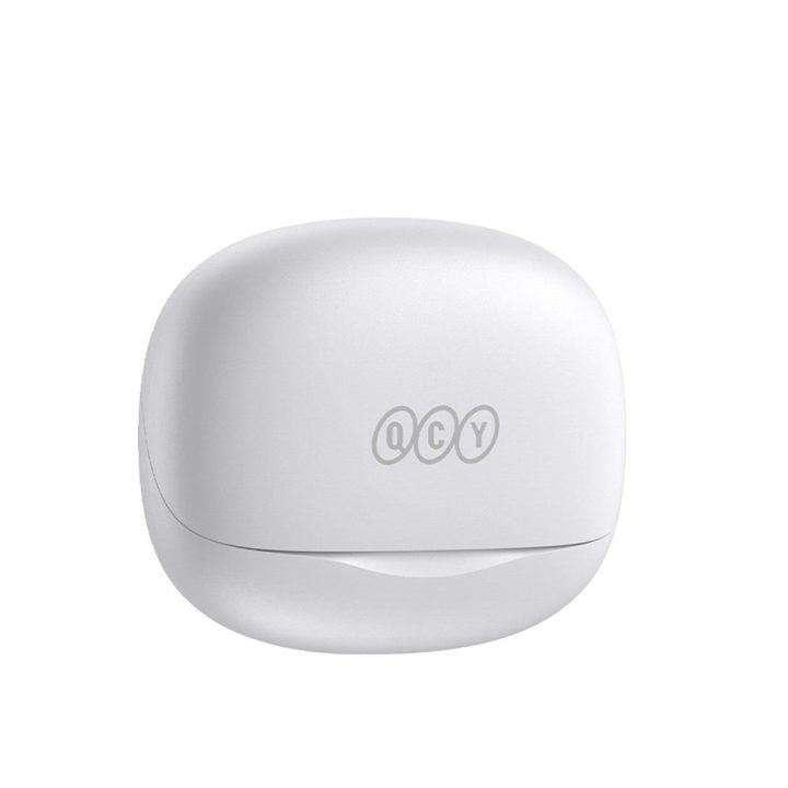 Ausinės su ANC ir Bluetooth 5.4 balta QCY