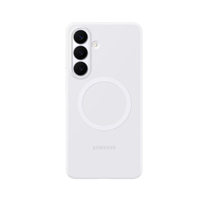 Dėklas Galaxy S26 iš silikono baltas Samsung
