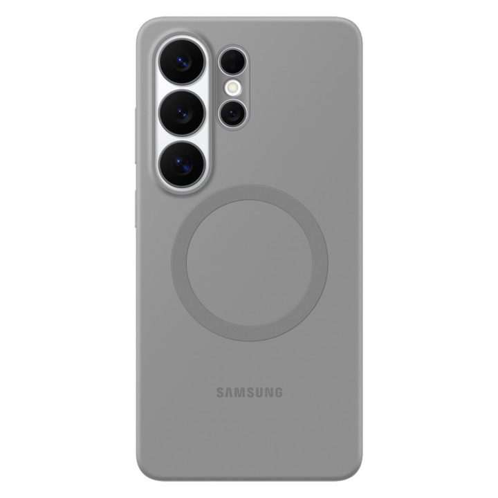 Dėklas Galaxy S26 Ultra silikoninis pilkas Samsung