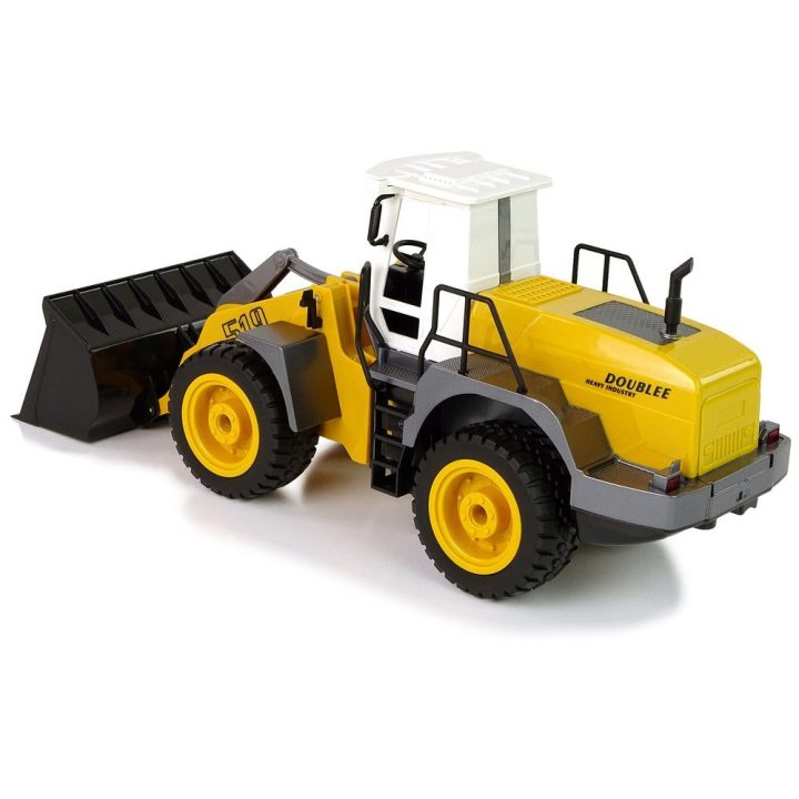 Vaikiškas ekskavatorius R/C 1:20 su pakeliamu kaušu