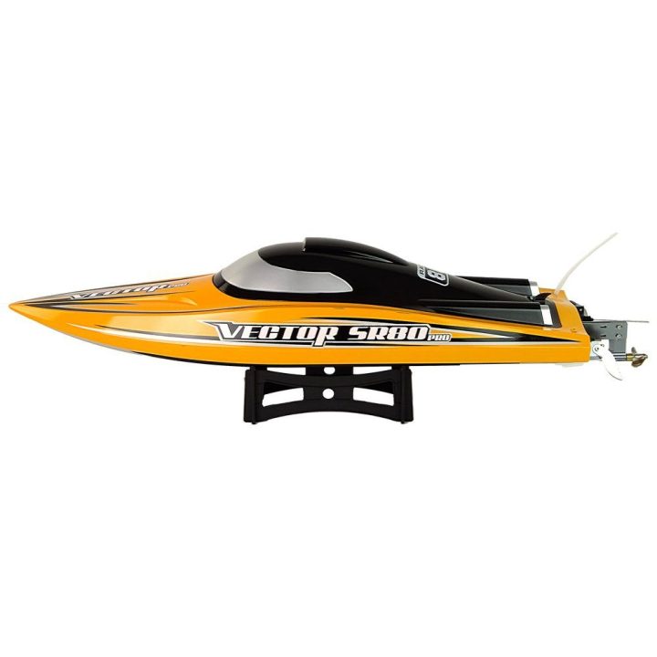 Vaikiška motorinė valtis 80 cm SR 80 PRO geltona