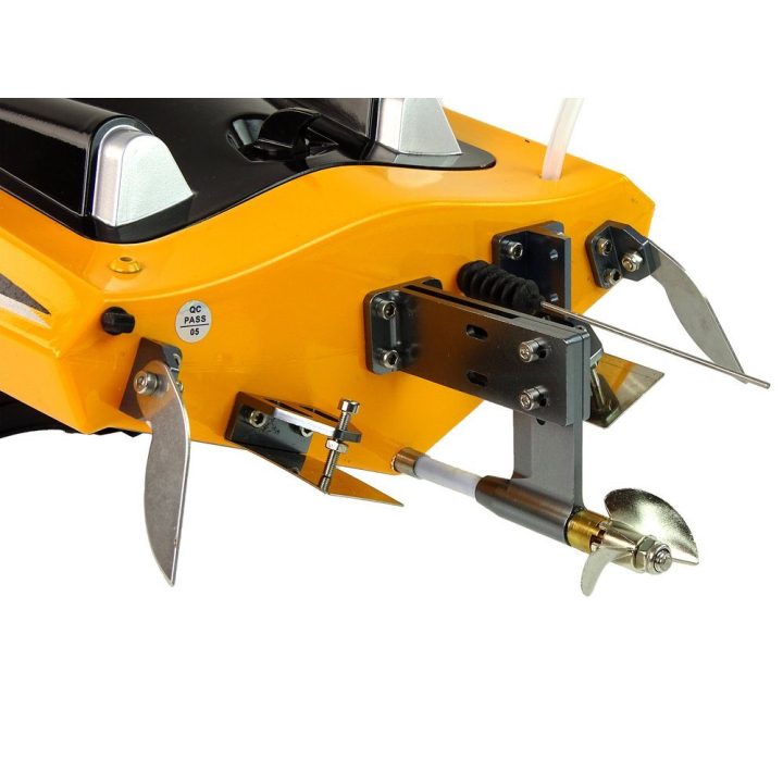 Vaikiška motorinė valtis 80 cm SR 80 PRO geltona