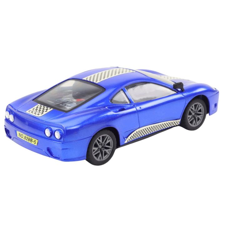 Vaikiškas nuotolinio valdymo automobilis 1:16 mėlynas