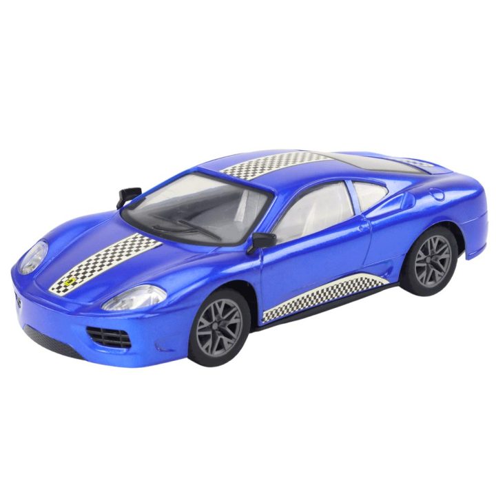 Vaikiškas nuotolinio valdymo automobilis 1:16 mėlynas