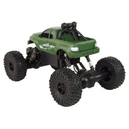 Vaikiškas nuotolinio valdymo automobilis 1:18 žalias