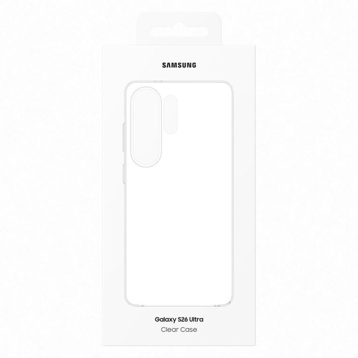 Dėklas Galaxy S26 Ultra skaidrus Samsung