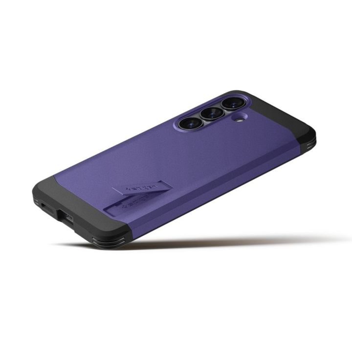 Dėklas MagSafe suderinamas, violetinės spalvos Spigen