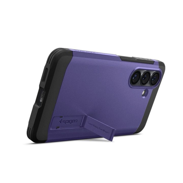 Dėklas MagSafe suderinamas, violetinės spalvos Spigen