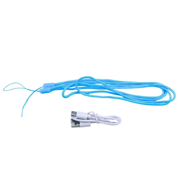 Vaikiškos racijos su kamera, mėlynos, USB‑C