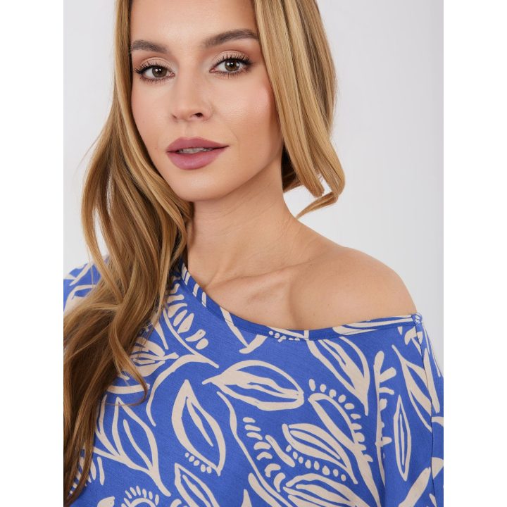 Palaidinė tamsiai mėlyna, dydžiai XS–5XL