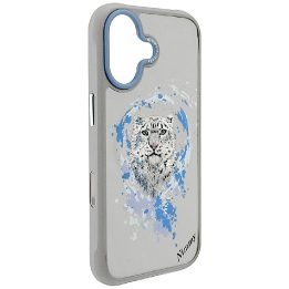 Dėklas MagSafe suderinamas iPhone 17, šviesiai pilkas Nimmy