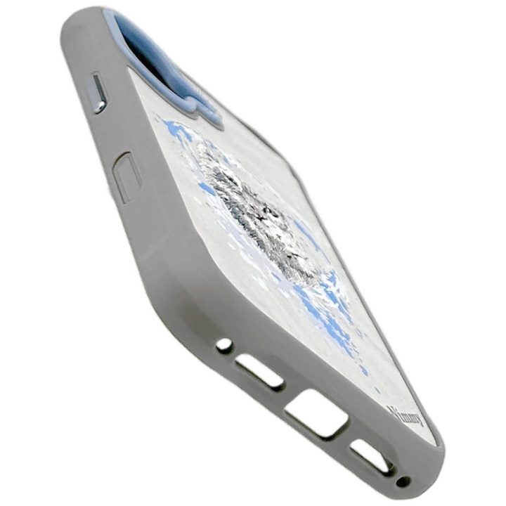 Dėklas MagSafe suderinamas iPhone 17, šviesiai pilkas Nimmy
