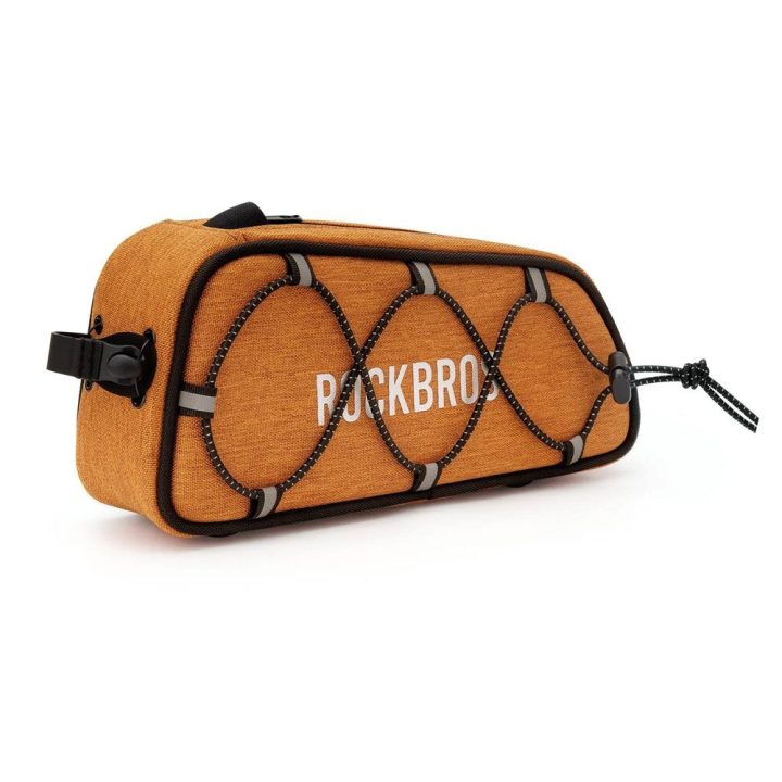 Rėminis krepšys oranžinis 0,7 l Rockbros
