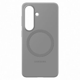 Dėklas iš silikono, su magnetu, pilkas Samsung
